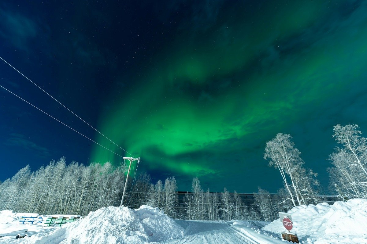 Alaska Northern lights