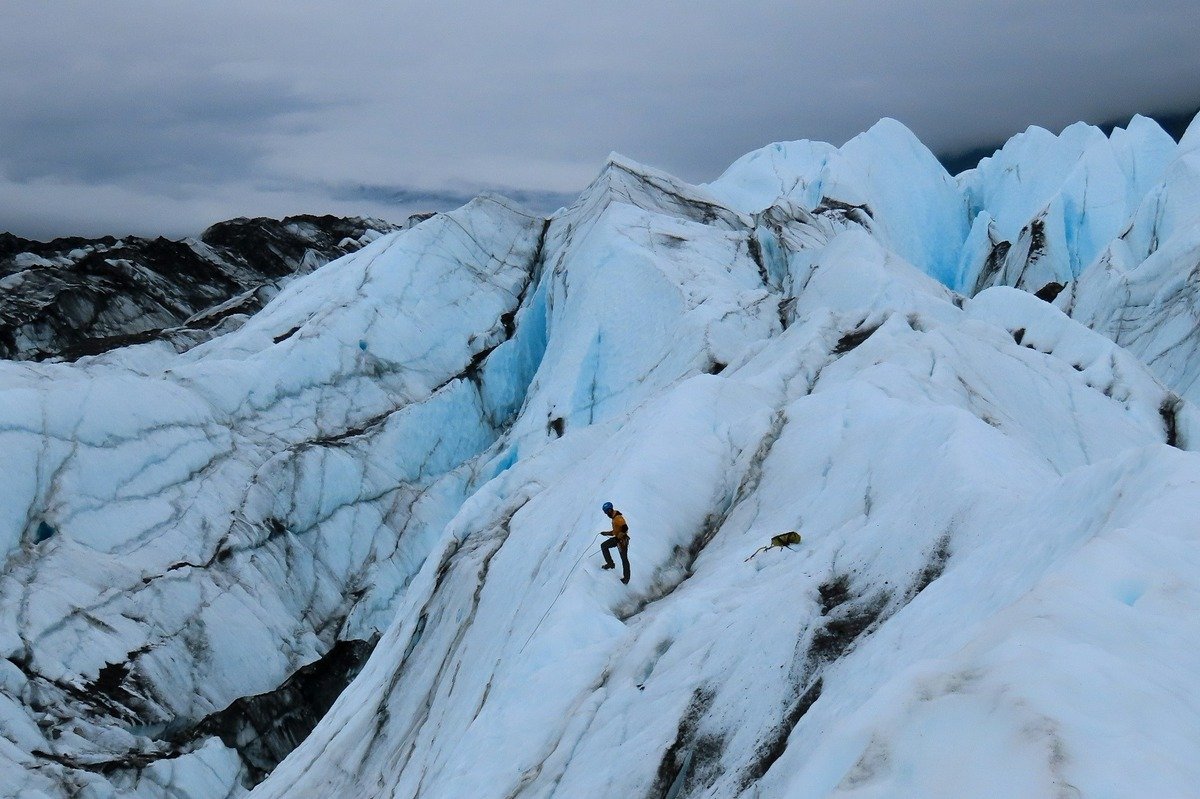Alaska mountaineering