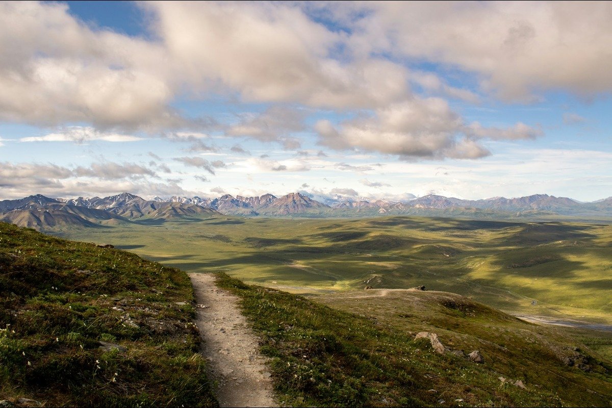 Hiking in Alaska